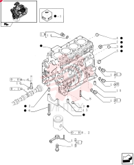 CYLINDER BLOCK,4 Cylinders