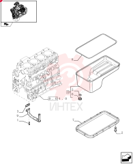 FLANGE BOLT,Hex, M8 x 1.25 x 20mm 2852234 (1)