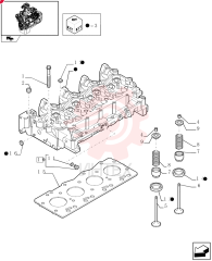 CAPTIVE WASHER SCREW,Wash Hd, M12 x 1.75 x 73