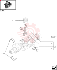 CONNECTING ROD 2831298