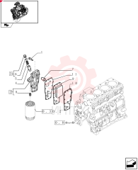 SCREW,Hex Flg, M8 x 1.25 x 35