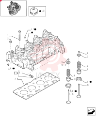 CAPTIVE WASHER SCREW,Wash Hd, M12 x 1.75 x 73