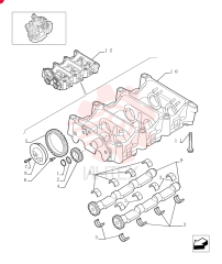 SCREW,Hex, M10 x 1.5 x 80