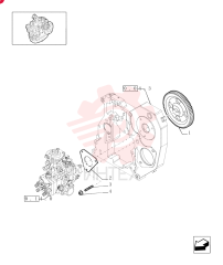 DRIVEN GEAR 4896616