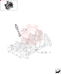 FUEL SYSTEM INJECTOR 2855399