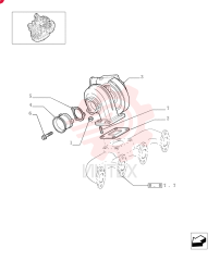 FLANGE NUT,M8