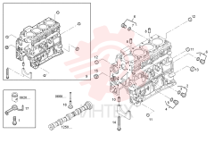 SCREW,Special, M8 x 20