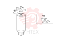 FILTER HEAD 2830455