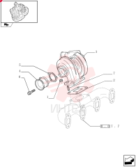FLANGE NUT,M8