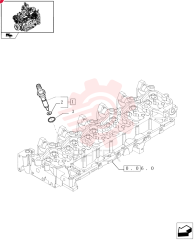 FUEL SYSTEM INJECTOR 2855399