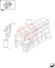 ENGINE OIL FILTER,93.5mm OD x 173mm L, M27, 10 Microns