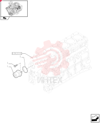 SEALING RING,Square, 5.16mm Thk x 88.27mm ID
