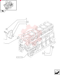 SEALING RING,Square, 5.16mm Thk x 50.17mm ID