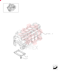 SCREW,Hex Flg, M10 x 1.5 x 25