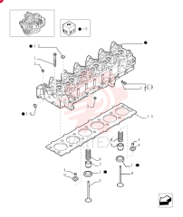 CAPTIVE WASHER SCREW,Wash Hd, M12 x 1.75 x 73