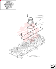 BOLT,Flng, M8 x 1.25 x 25mm, Cl 10.9
