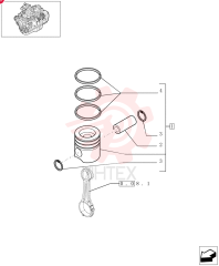 PISTON & RINGS KIT