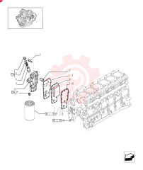SCREW,Hex Flg, M8 x 1.25 x 35