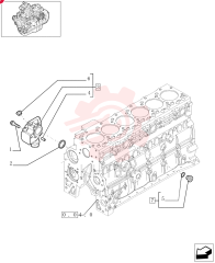 SEALING RING,Square, 5.16mm Thk x 50.17mm ID