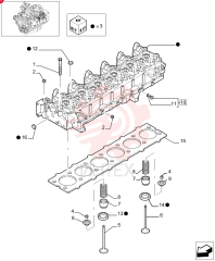 CAPTIVE WASHER SCREW,Wash Hd, M12 x 1.75 x 73