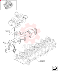 EXHAUST MANIFOLD 2852898