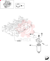 FILTER ASSY 2852692