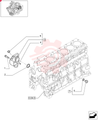 SEALING RING,Square, 5.16mm Thk x 50.17mm ID