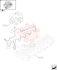 EXHAUST MANIFOLD 2852898