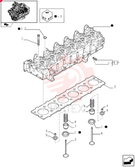 CAPTIVE WASHER SCREW,Wash Hd, M12 x 1.75 x 73