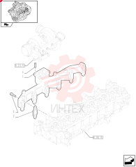 EXHAUST MANIFOLD 2852898