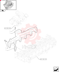 EXHAUST MANIFOLD 2852898