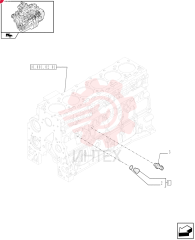 HEX SOCKET PLUG,M14 x 1.5