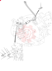 FLEXIBLE HOSE YT03H01026DE