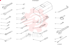 Схема (K905) - EXCAVATOR BTW LP0004 - LP0554 (1/82-12/03) 24100N1695F7