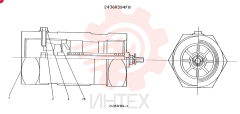 CHECK VALVE 2436R394F8