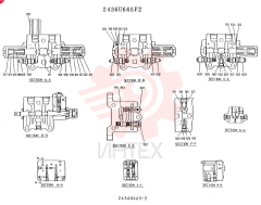 VALVE PRESSURE RELIE 2436U665F2 (1)