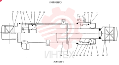 CYLINDER 2438U288F3