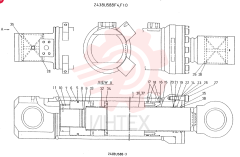 CYLINDER 2438U588F4