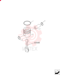 PISTON RING 2854603