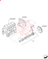 CAMSHAFT 2855690
