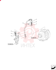 HYD CONNECTOR,Hex, M12 x 1.5 x 6.7mm ID x 32mm L