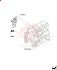 ENGINE OIL FILTER,93.5mm OD x 173mm L, M27, 10 Microns 4897898 (2)