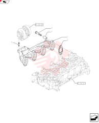 MANIFOLD GASKET 2830445