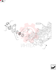 GASKET,51.5mm ID x 61.5mm OD x 16.5mm Thk