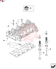 CAPTIVE WASHER SCREW,Wash Hd, M12 x 1.75 x 73