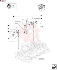 ROCKER ARM,Exhaust 4895196