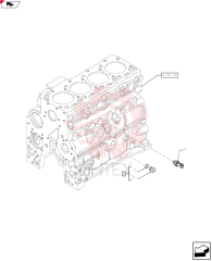 HEX SOCKET PLUG,M14 x 1.5