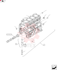 CYLINDER BLOCK,4 Cylinders
