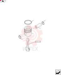 PISTON RING 2854603