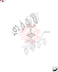 FLANGE NUT,M8